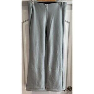 SUNICE Schoeller WOMENS Silver INSULATED SNOWBOARD SNOW SKI PANTS Sz 14 Winter